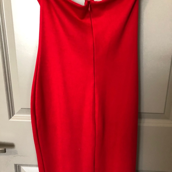 Dillion Midi - Lover + Friends Red Dress - Picture 8 of 8